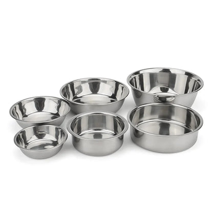 Stainless Steel Pet Food & Water Bowl
