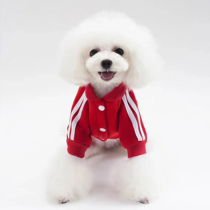 Fleece Hoodie Jumpsuit for Dogs & Cats