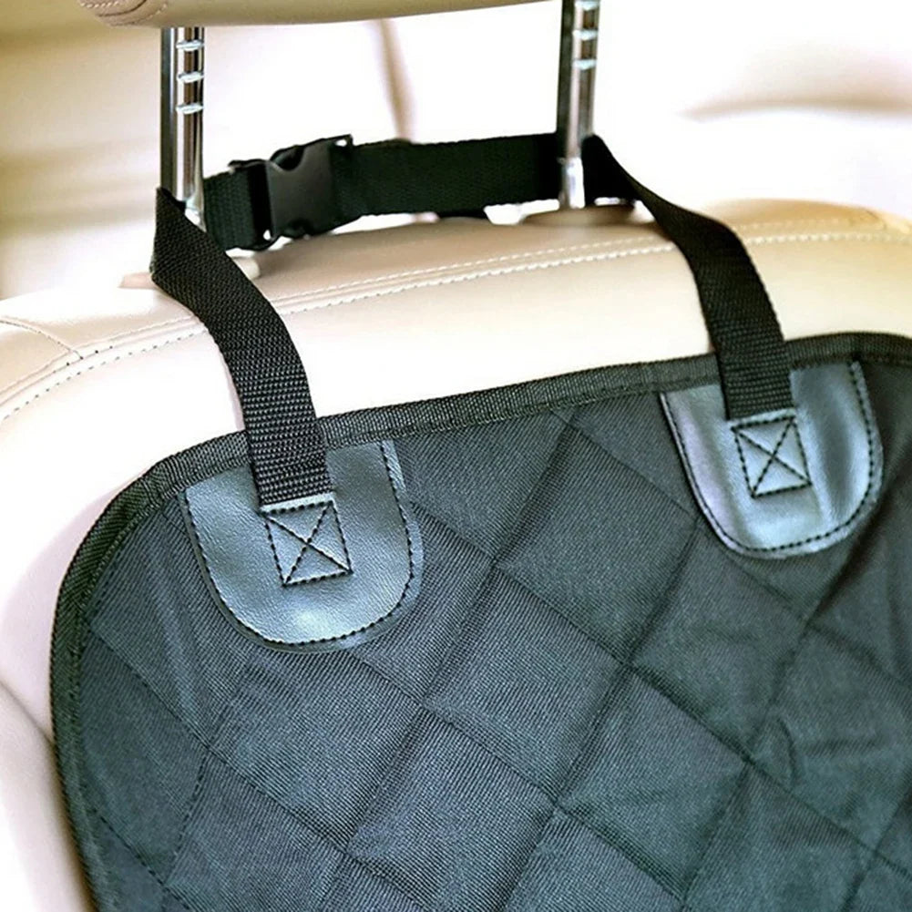Waterproof Dog Car Seat Cover — Non-Slip Foldable Mat for Cars, Trucks & SUVs