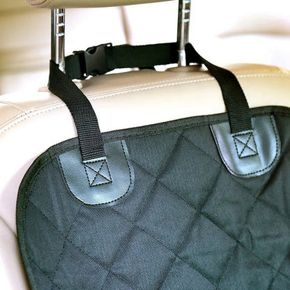 Waterproof Dog Car Seat Cover — Non-Slip Foldable Mat for Cars, Trucks & SUVs