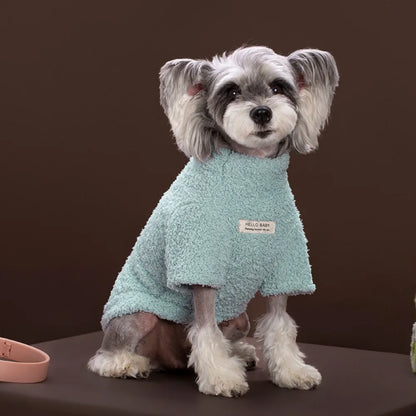 Soft Fleece Jacket & Warm Coat for Small & Medium Dogs & Cats