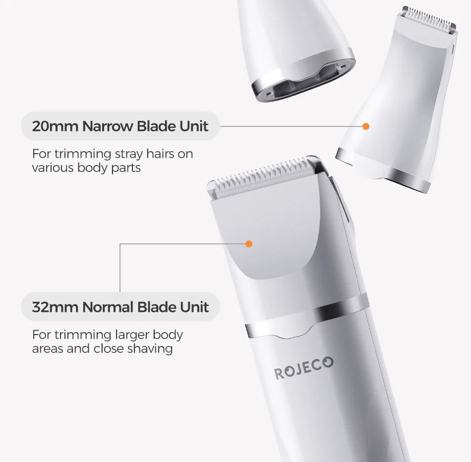 4-in-1 Electric Pet Grooming Clipper Kit