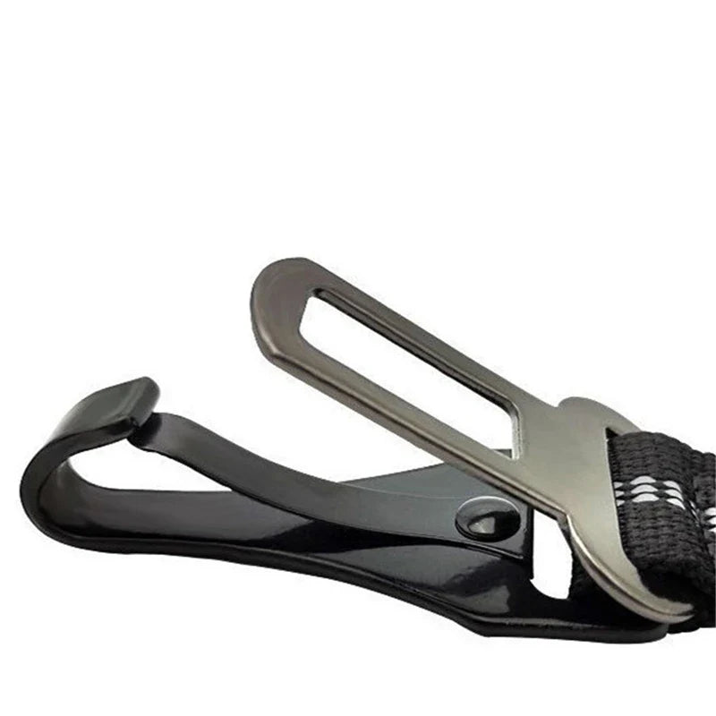 Adjustable Reflective Dog Car Seat Belt Safety Leash