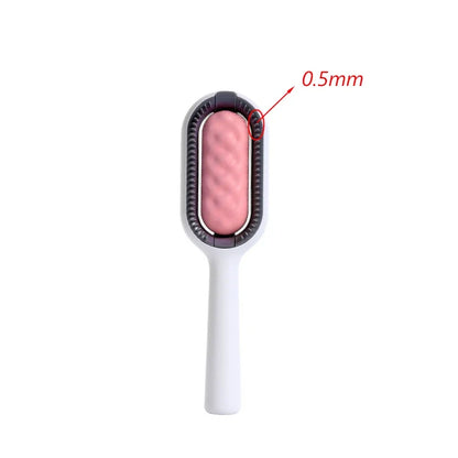 Double-Sided Pet Hair Removal Brush
