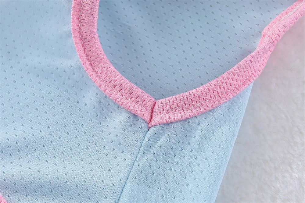 Breathable Mesh Cooling Vest with D-Ring for Small Dogs