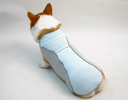 Ice Pack Cooling Vest for Small & Medium Dogs