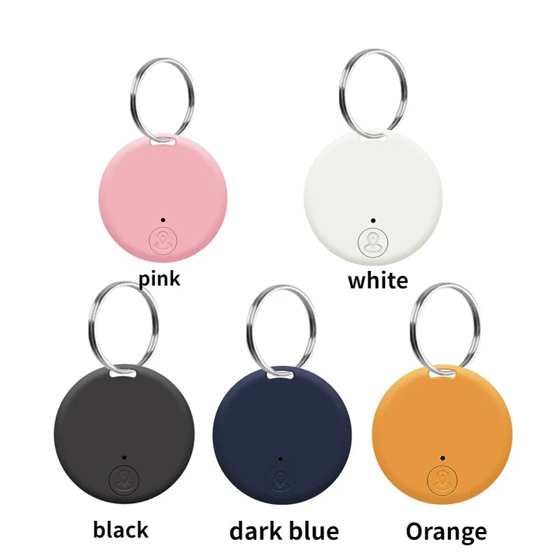 Wireless Smart Tracker & Anti-Loss Keychain Finder for Pets, Keys & Wallets