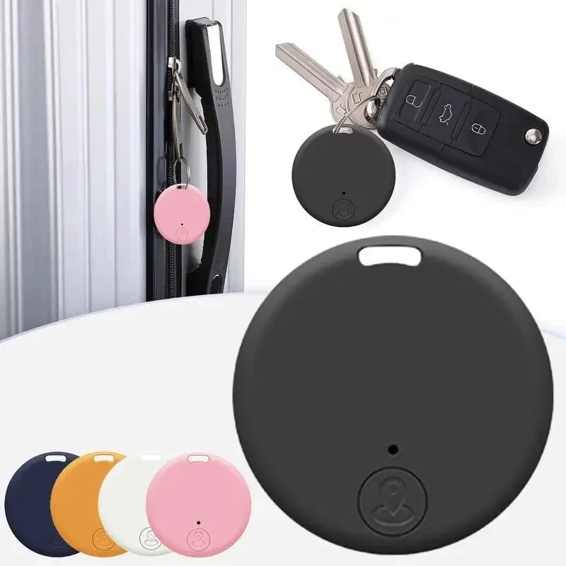 Slim Square Bluetooth Anti-Lost Tracker — 10+ Month Battery Life