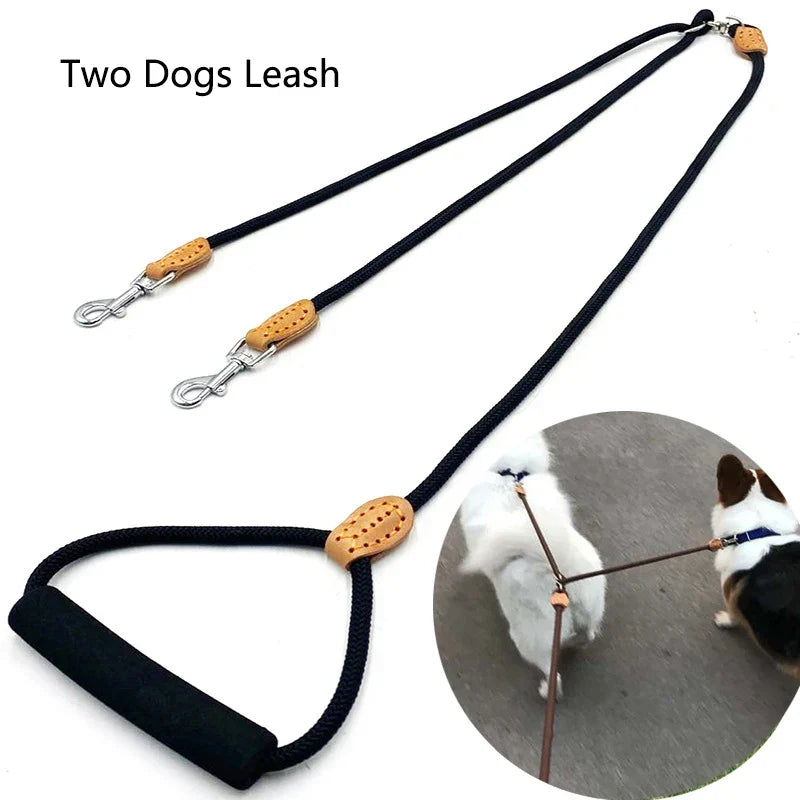 Double Dog Lead Y-Shaped (120cm)