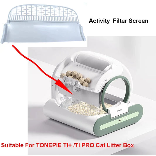 Replacement Filter Kit for TONEPIE TI PRO & TI+ Automatic Cat Litter Box