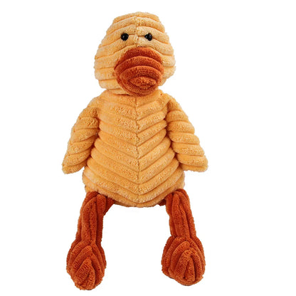 Corduroy Plush Squeaky Toy for Dogs
