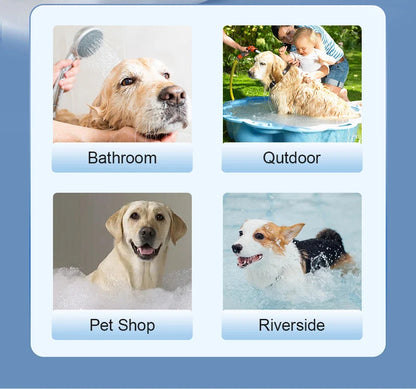 Automatic Pet Foam Machine - Wireless Waterproof Shampoo Dispenser for Dogs & Cats
