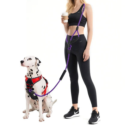 Heavy Duty Rope Dog Lead with Padded Handle – 7.8ft