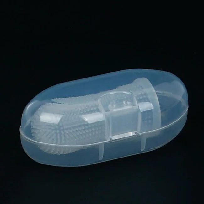 Soft Silicone Pet Finger Toothbrush