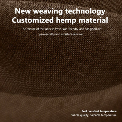 Universal Breathable Flax Car Seat Cover & Cushion Protector
