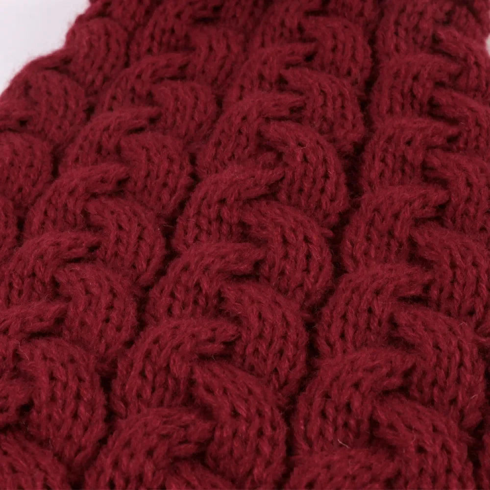 Knitted Pet Sweater for Cats & Small Dogs — 7 Colours, XS–XL
