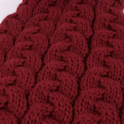 Knitted Pet Sweater for Cats & Small Dogs — 7 Colours, XS–XL