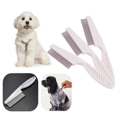 Stainless Steel Flea Comb for Pets
