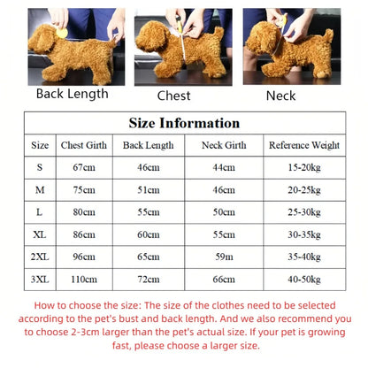 Soft Breathable Dog Cooling Vest Shirt | Casual Summer Top for Medium & Large Dogs