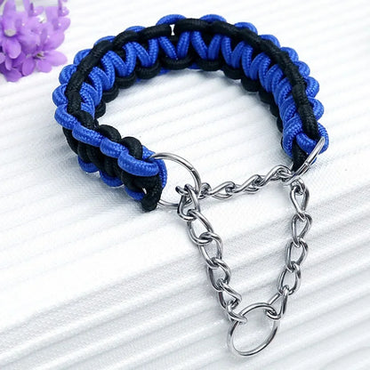 Durable Nylon Dog Collar for Medium to Large Dogs
