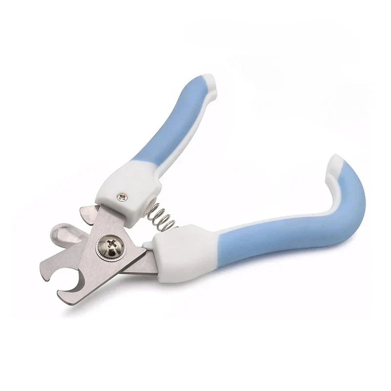 Professional Stainless Steel Pet Nail Clipper for Dogs & Cats