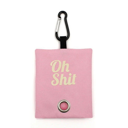 Canvas Dog Poop Bag Dispenser
