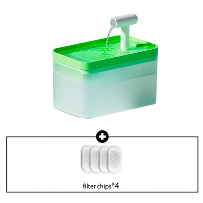 Automatic Pet Water Fountain with Sensor
