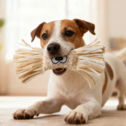 Squeaky Plush Dog Chew Toy for Large Dogs
