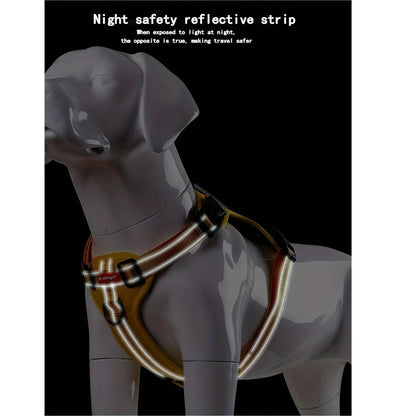 Soft Padded No-Pull Dog Harness with Easy Control Handle