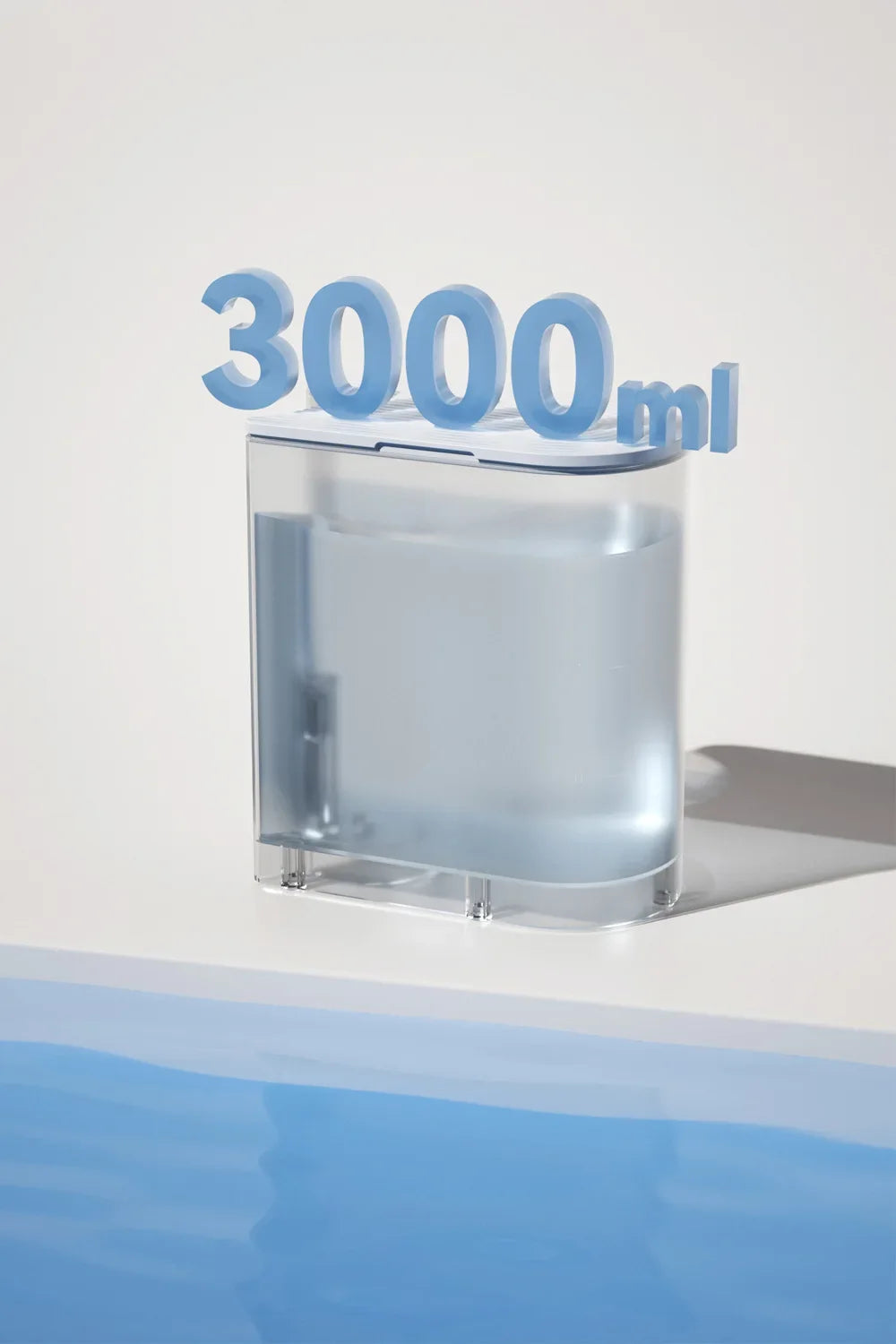 3L Wireless Automatic Pet Water Fountain with LCD Display