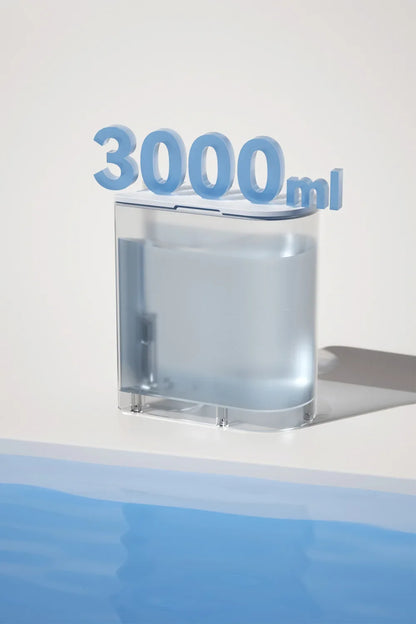 3L Wireless Automatic Pet Water Fountain with LCD Display