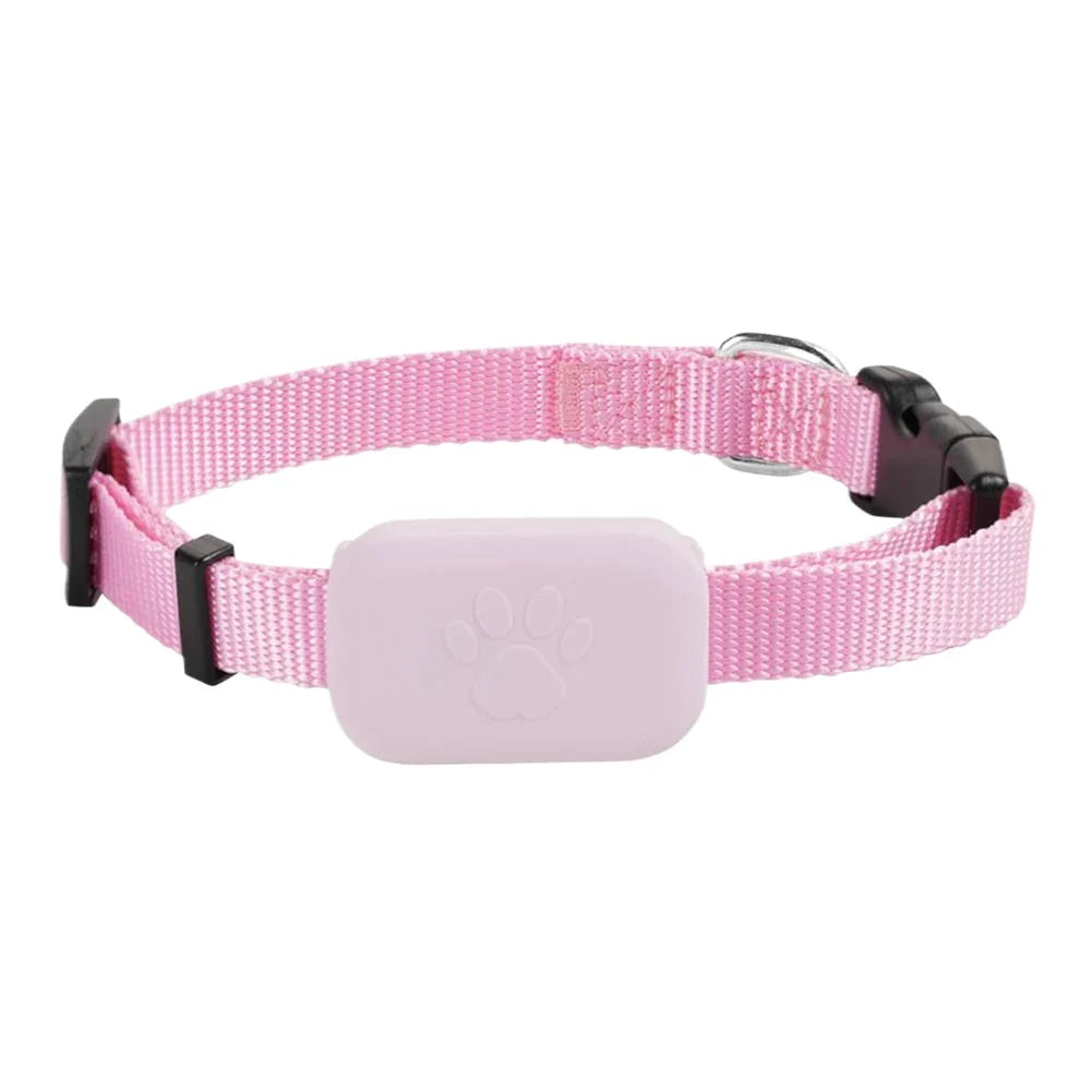 Smart Pet Collar Tracker for Cats & Dogs — 6–12 Month Battery Life