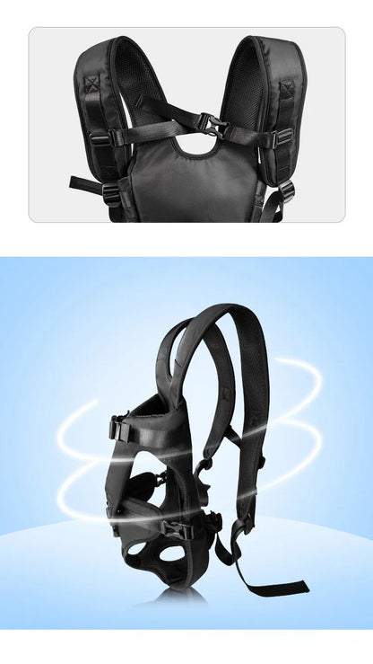 Front-Facing Pet Carrier Backpack for Dogs & Cats