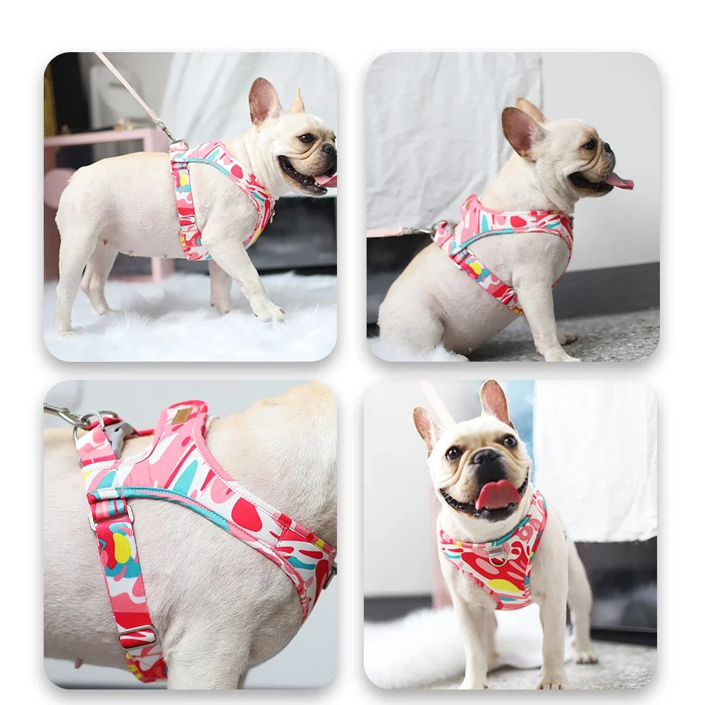 Waterproof Reflective Dog Jacket Vest Harness