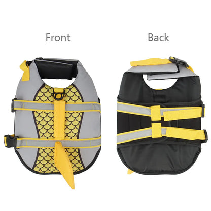 Shark Swim Vest & Life Jacket for Dogs
