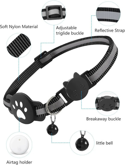 Google Find My Pet Collar Tracker for Android — IP68 Waterproof, No Subscription