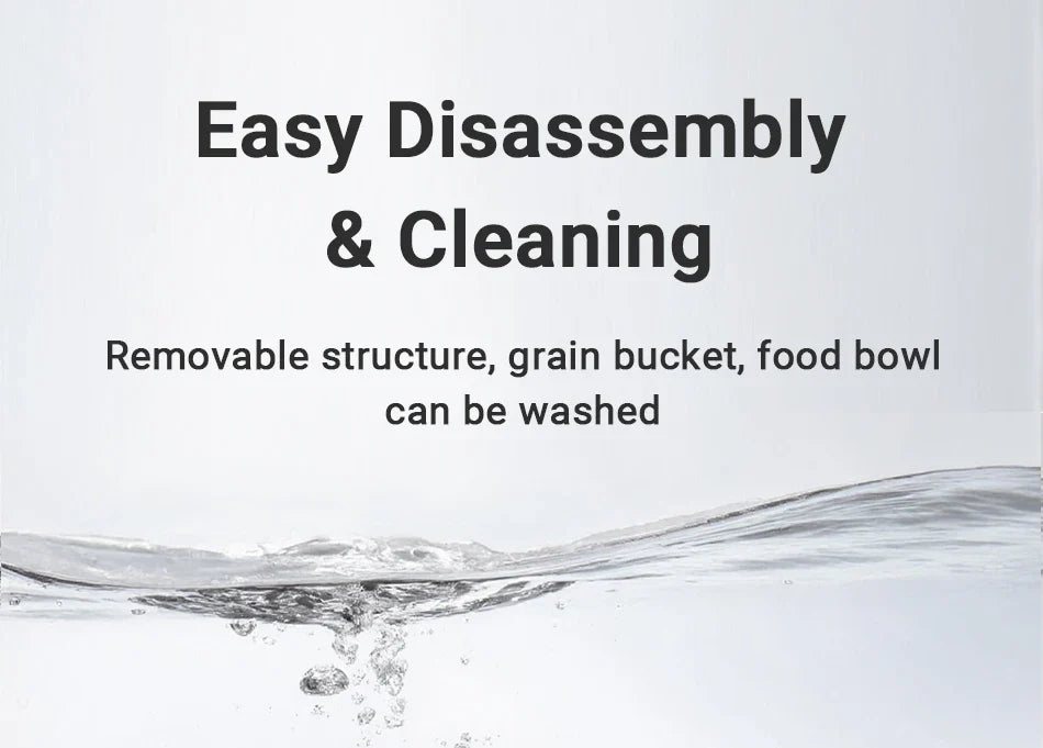 Smart Automatic Pet Feeder 2L - Wi-Fi App Control Food Dispenser for Cats & Dogs