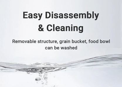 2L Smart Automatic Pet Feeder with Wi-Fi App Control