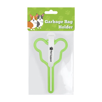 Dog Poop Bag Dispenser with Leash Clip Holder