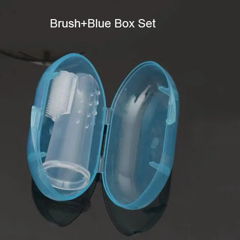 Soft Silicone Pet Finger Toothbrush
