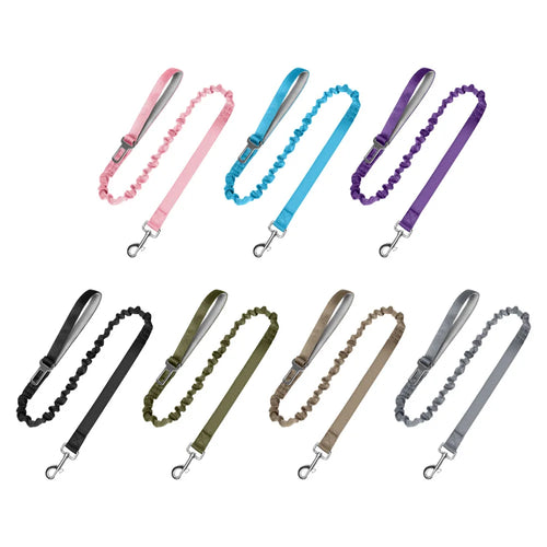 Heavy-Duty Bungee No-Pull Training Leash for Large Dogs