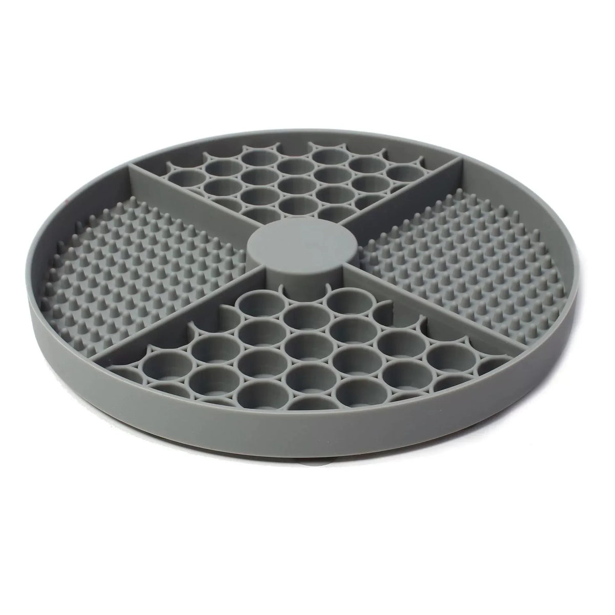 Silicone Lick Mat & Slow Feeder for Dogs & Cats — Suction Cup Base for Mess-Free Feeding