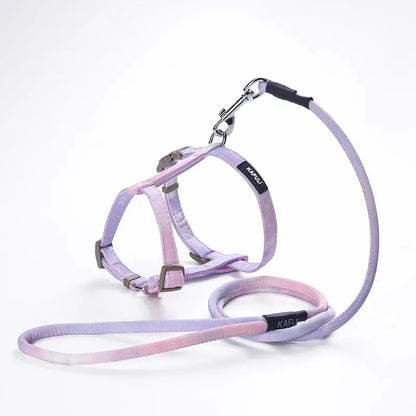 Cat Harness, Collar & Leash Set for Kittens