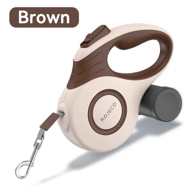 Automatic Retractable Dog Leash - Extendable Walking Lead for Small to Large Dogs
