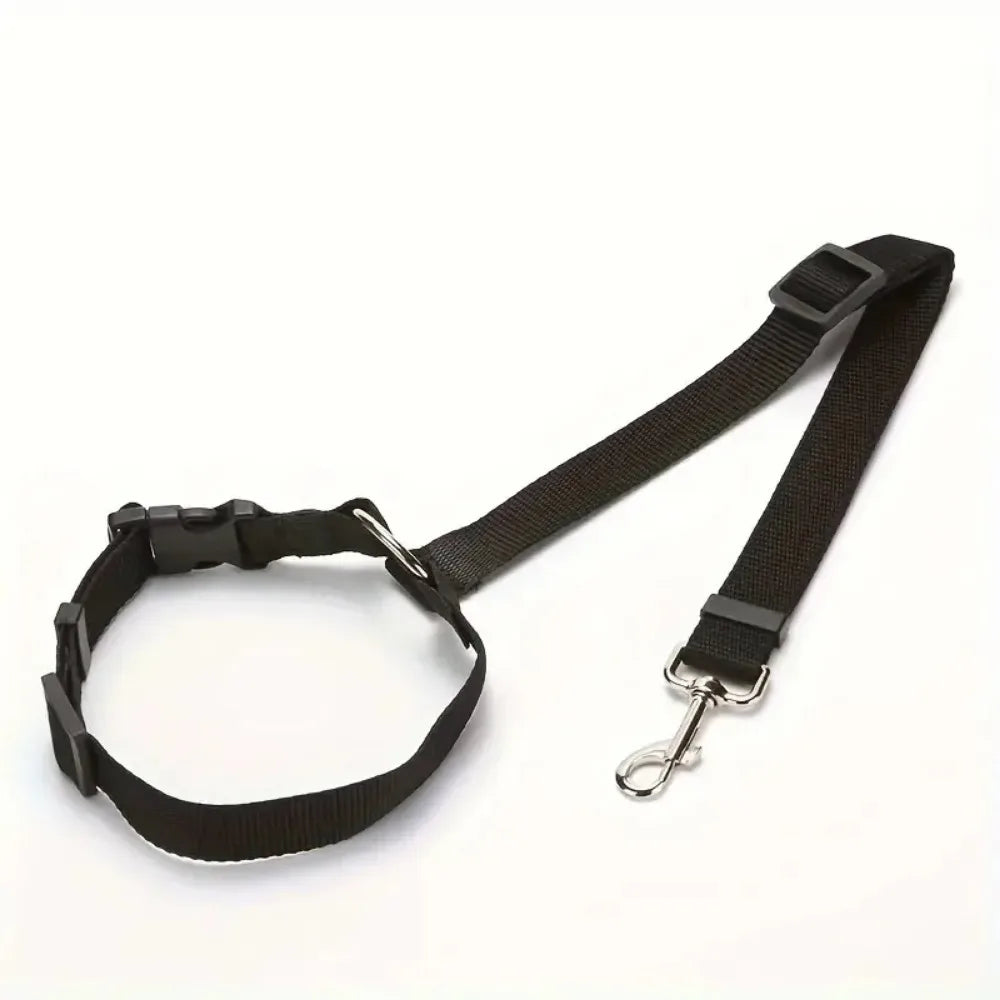 Pet Car Headrest Safety Restraint Belt for Dogs and Cats