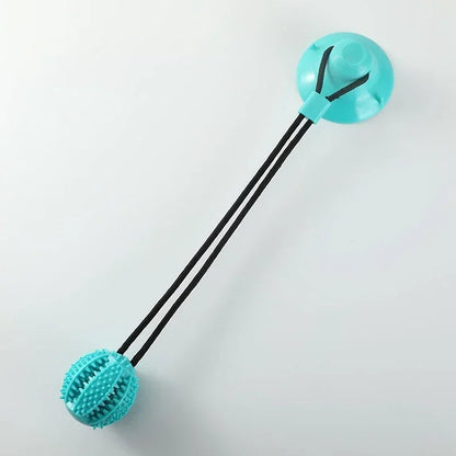 Suction Cup Tug Toy with Ball