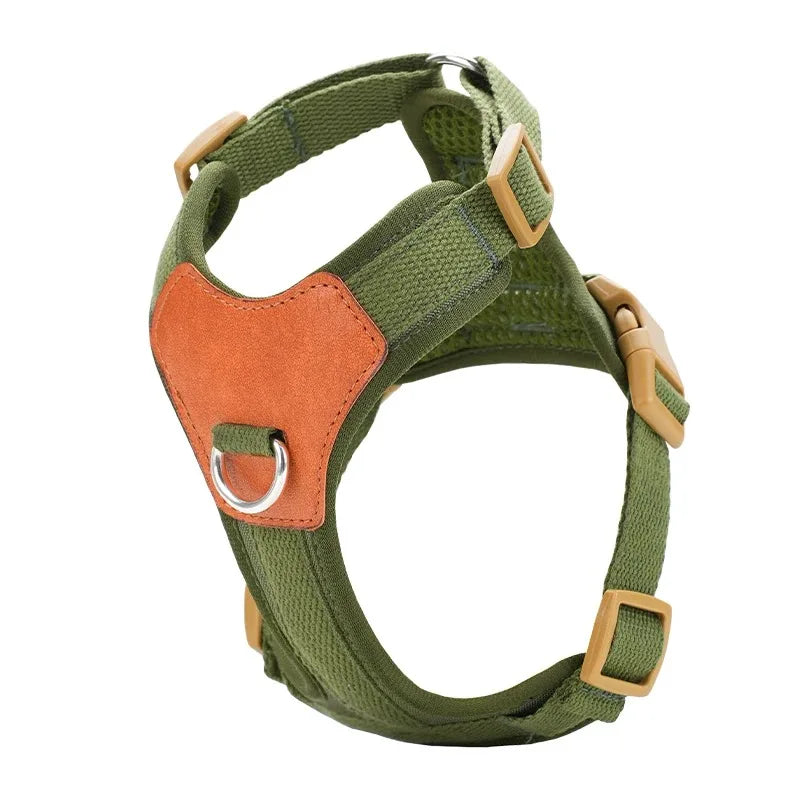 Multi-Pet Harness and Leash Set for Dogs and Cats