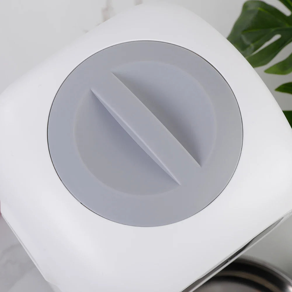 Smart WiFi Pet Feeder and Water Fountain Combo - 3.5L Food + 2L Water