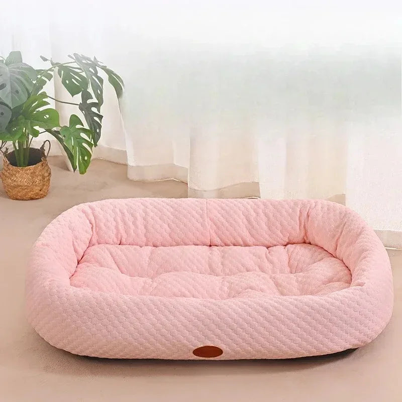 Advanced Cooling Pet Bed - Temperature Control Technology