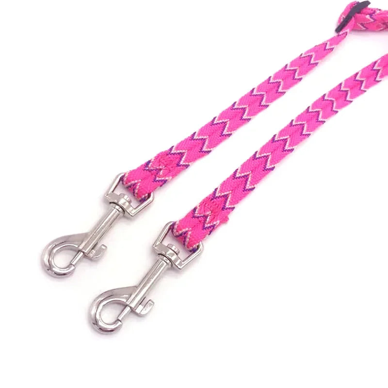 Dual Pet Leash for Two Dogs or Cats - V-Shape Twin Lead